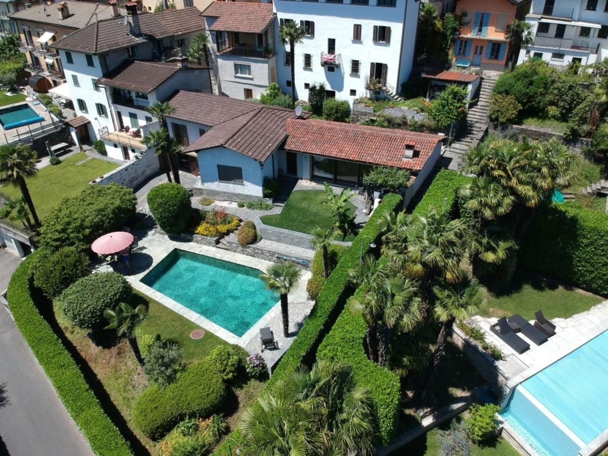 Casa Ramerino Brissago Exterior photo